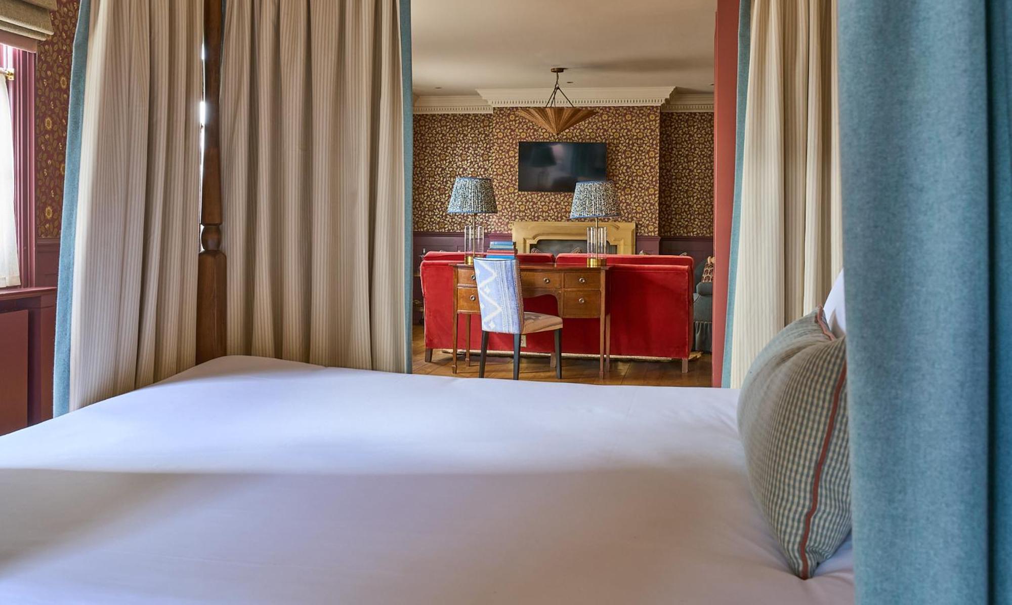 The Mitre, Hampton Court Ξενοδοχείο Kingston upon Thames  Εξωτερικό φωτογραφία A room at the hotel