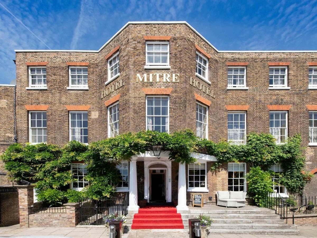 The Mitre, Hampton Court Ξενοδοχείο Kingston upon Thames  Εξωτερικό φωτογραφία The Mitre Hotel, London